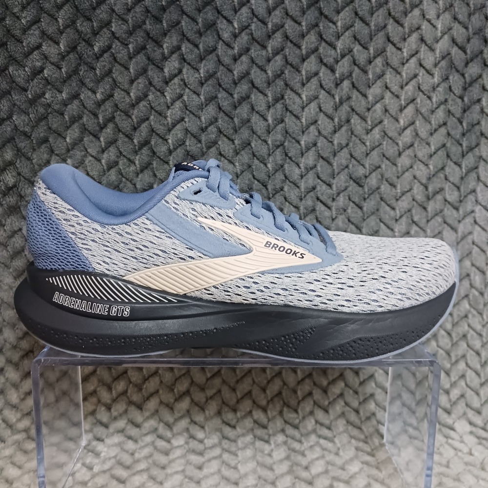 Brooks Adrenaline GTS 24 Women's Walking Running Shoes Bluewash Ebony Size 6.5 - Picture 8 of 14